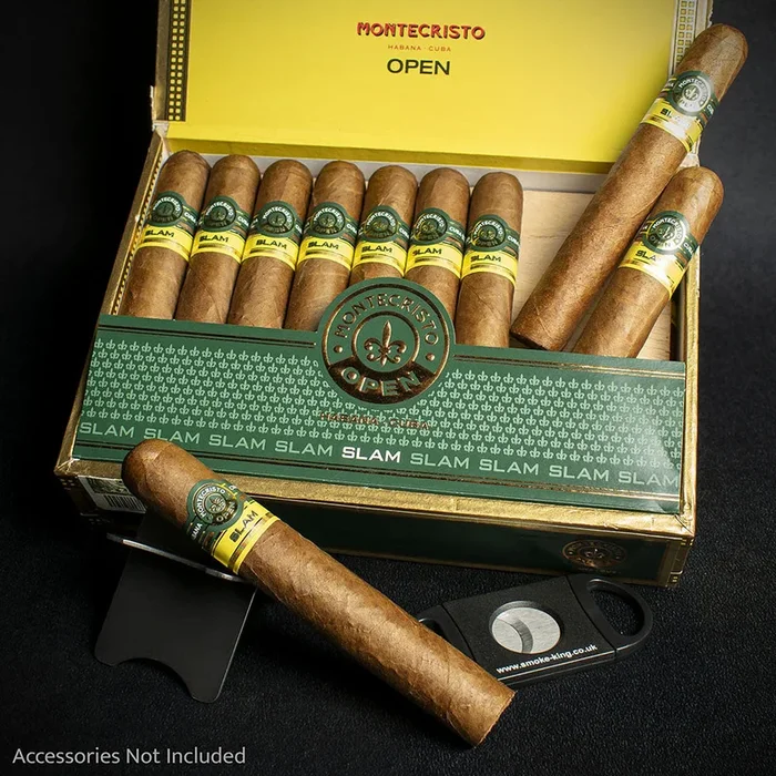 Montecristo Open Slam Cuban Cigars – Box of 20