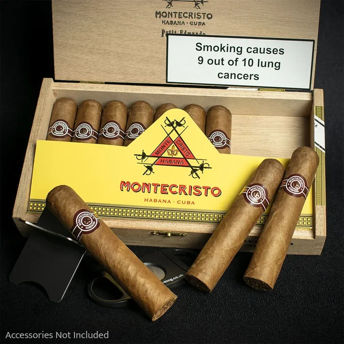 Montecristo Petit Edmundo Cuban Cigars – Box of 10