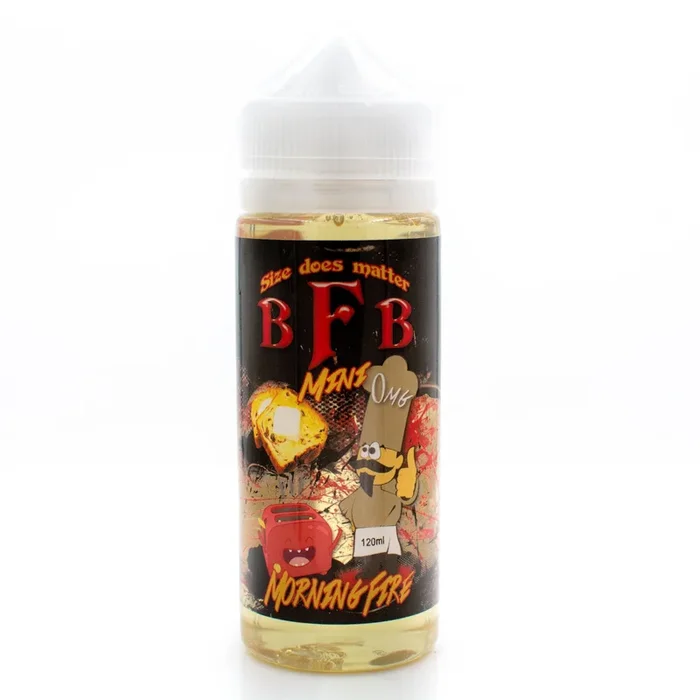 Morning Fire Mini by BFB E-Liquid 120ml
