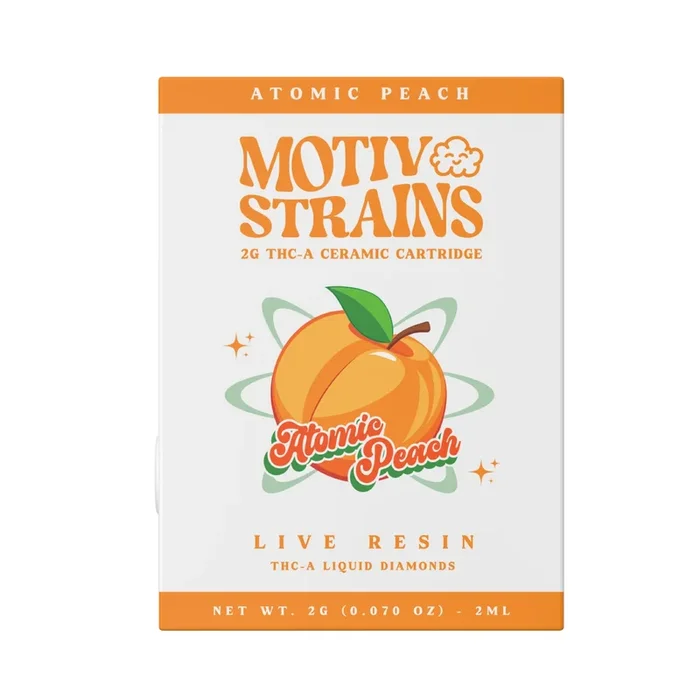 Motiv Strains Ceramic THC-A Cartridge – 2000mg
