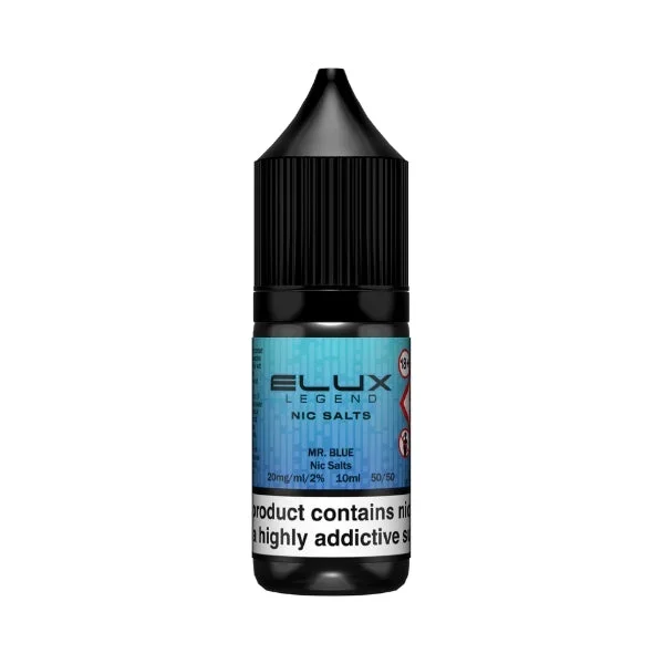 Mr. Blue Nic Salt by Elux. – 10ml