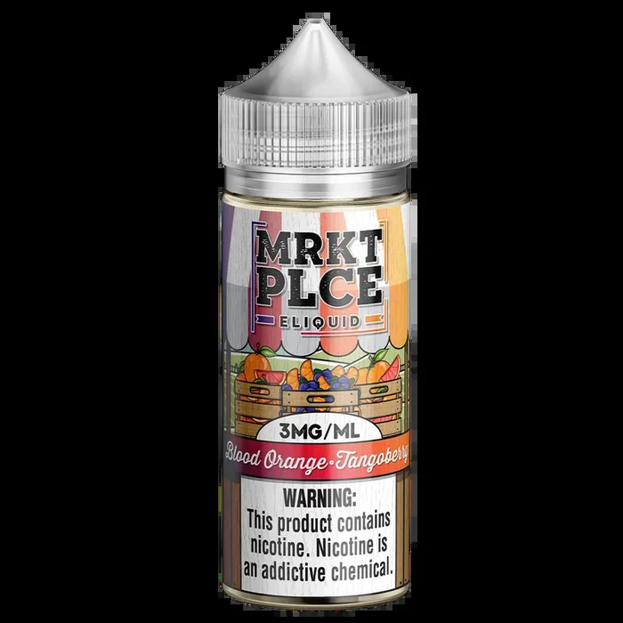 Mrkt Plce 100mL – Blood Orange Tangoberry –