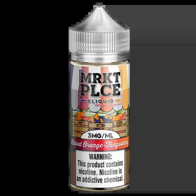 MRKT PLCE 100ml Vape Juice Collection