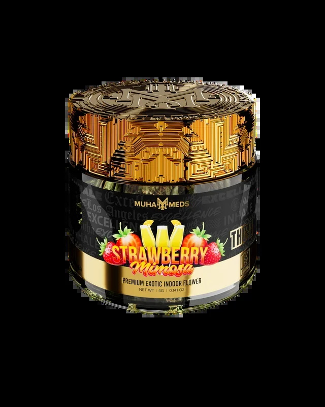 Muha Meds THC-A Flower Jar 4g (SINGLE)