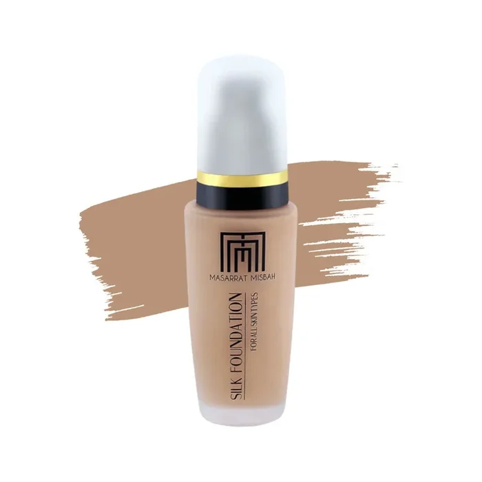 MUSARRAT MISBAH SILK FOUNDATION NATURAL WARMTH 35 ML