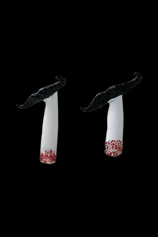 Mustache Cig One Hitter