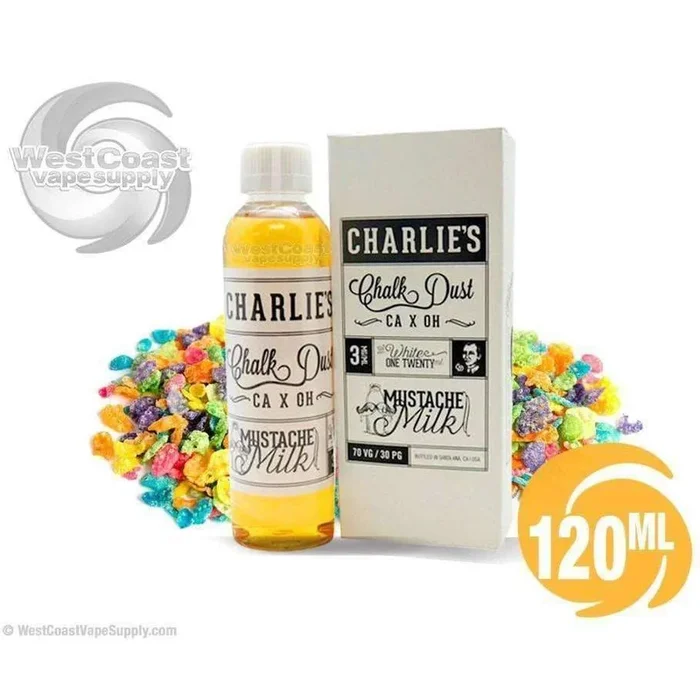 Mustache Milk by Charlie’s Chalk Dust 120ml