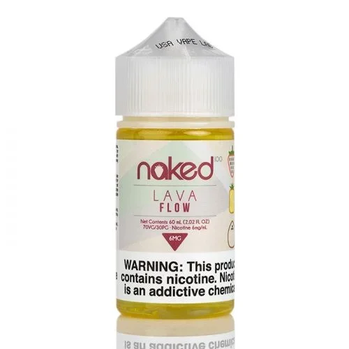 Naked 100 Eliquid 60mL – Lava Flow –