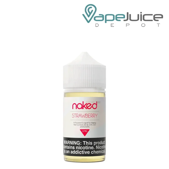Naked 100 Fusion Strawberry 60ml