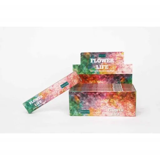 Nandita – Flower Of Life Incense Natural & Organic Hand-rolled Masala Incense Sticks 15g