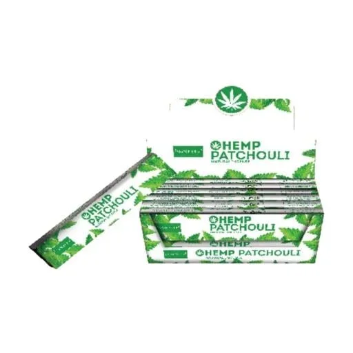 Nandita – Hemp Patchouli Incense Natural & Organic Hand-rolled Masala Incense Sticks 15g