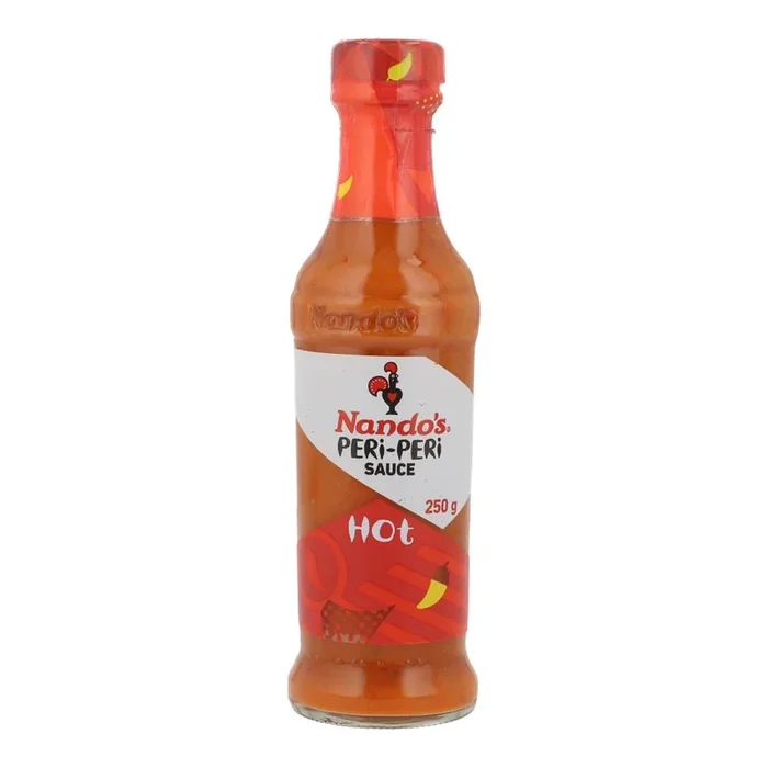 NANDOS PERI PERI SAUCE HOT 250 GM