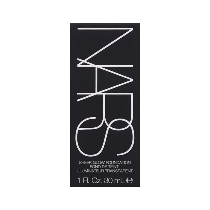 NARS SHEER GLOW FOUNDATION LIGHT 5 FIJI 6044 30ML PC