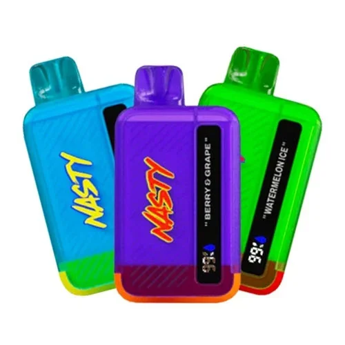 Nasty Bar DX8.51i Disposable Vape Device – 10PK