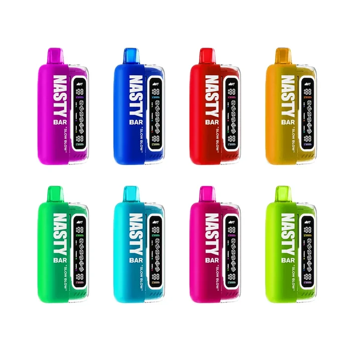 Nasty Bar XL Disposable 20000 Puffs 17mL 50mg