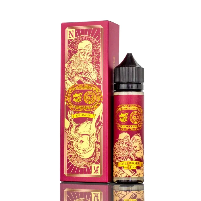 Nasty x Kilo | Dillinger eLiquid