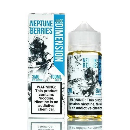 Neptune Berries by Juice Dimension 100ml