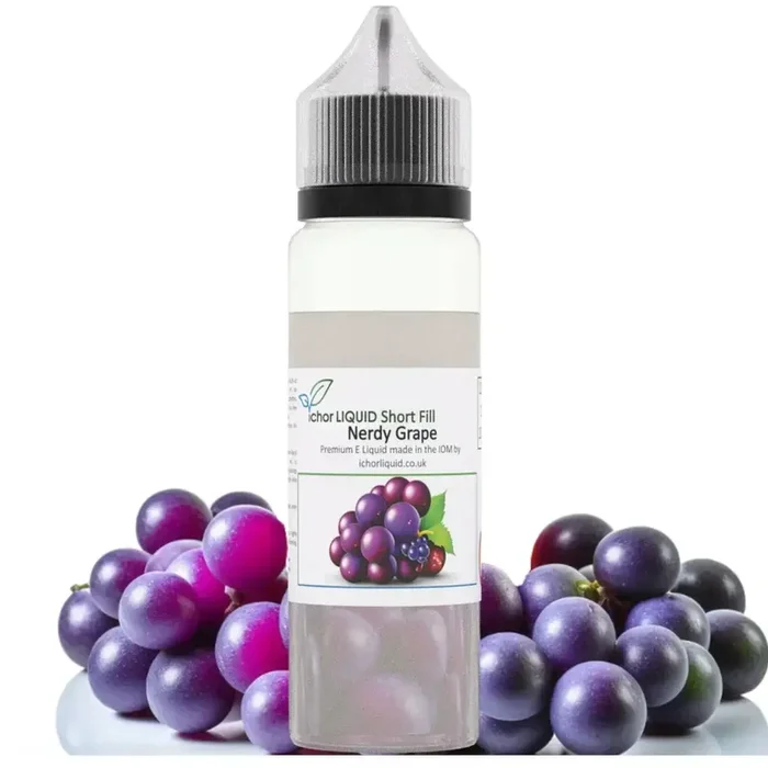 Nerdy Grape – Short Fill E Liquid
