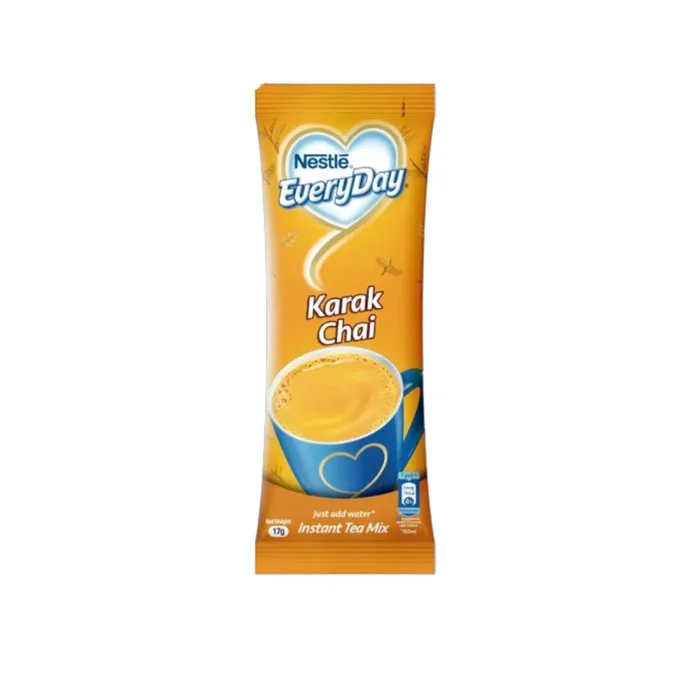 NESTLE EVERYDAY MILK POWDER KARAK CHAI SACHET 17 GM