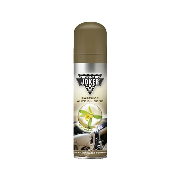 NEW CAR JOKER CAR PARFUME & SHINER VANILLA 200 ML