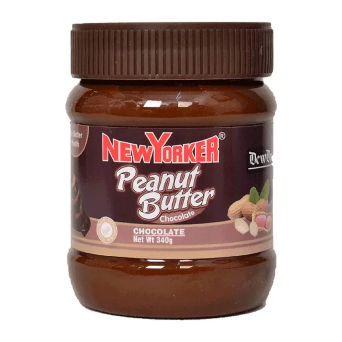 NEW YORKER PEANUT BUTTER CHOCOLATE 510 GM