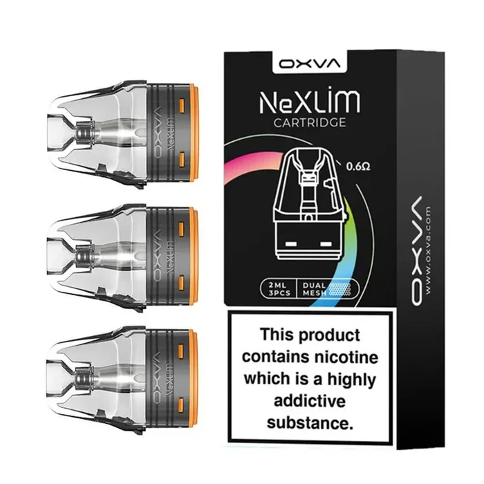 NeXlim 4ml Replacement Pod Cartridges by Oxva