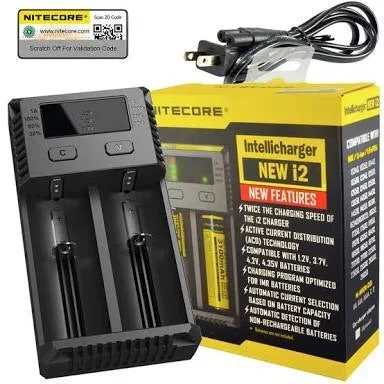 Nitecore charger i2