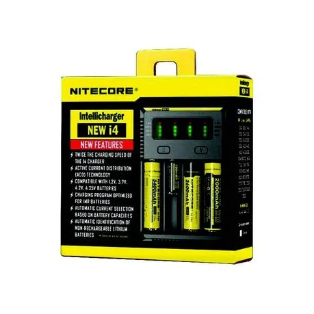 Nitecore Charger New i4