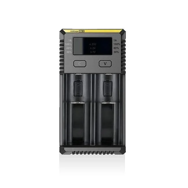 Nitecore New i2 Intellicharge Charger