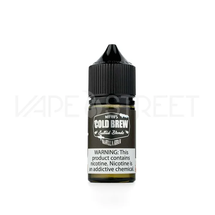 Nitro’s Cold Brew Coffee Vanilla Bean (30ml)