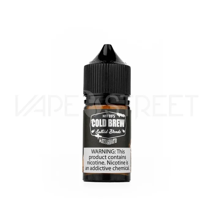 Nitro’s Cold Brew Macchiato (30ml)