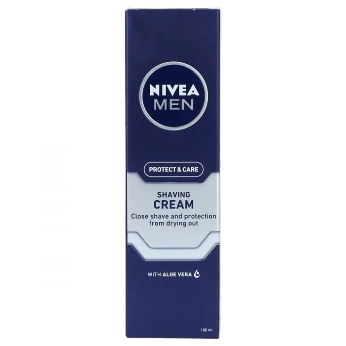 NIVEA MEN SHAVING CREAM WITH ALOE VERA 100 ML
