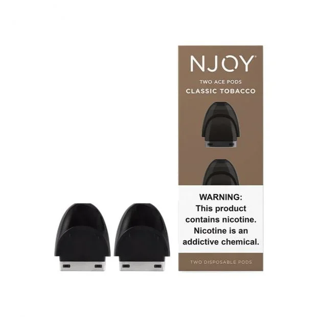 NJOY Ace Pods – Classic Tobacco