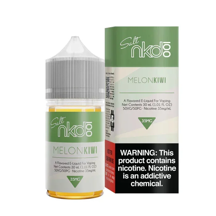 NKD 100 Salt – Melon Kiwi – 30ML E-Liquid