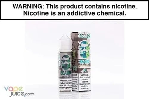 NO. 42 BY BEARD VAPE CO. 120ML | 60ML
