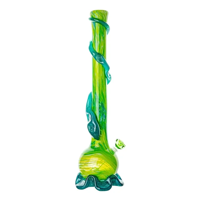 Noble Glass Ocean Spray Vase Bong – 22in