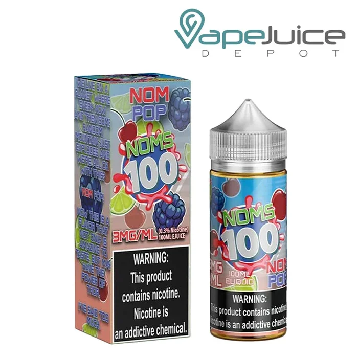 Nom Pop Noms 100 Series eLiquid