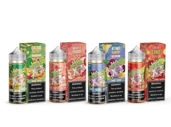 Noms X2 Collection 120ml Vape Juice