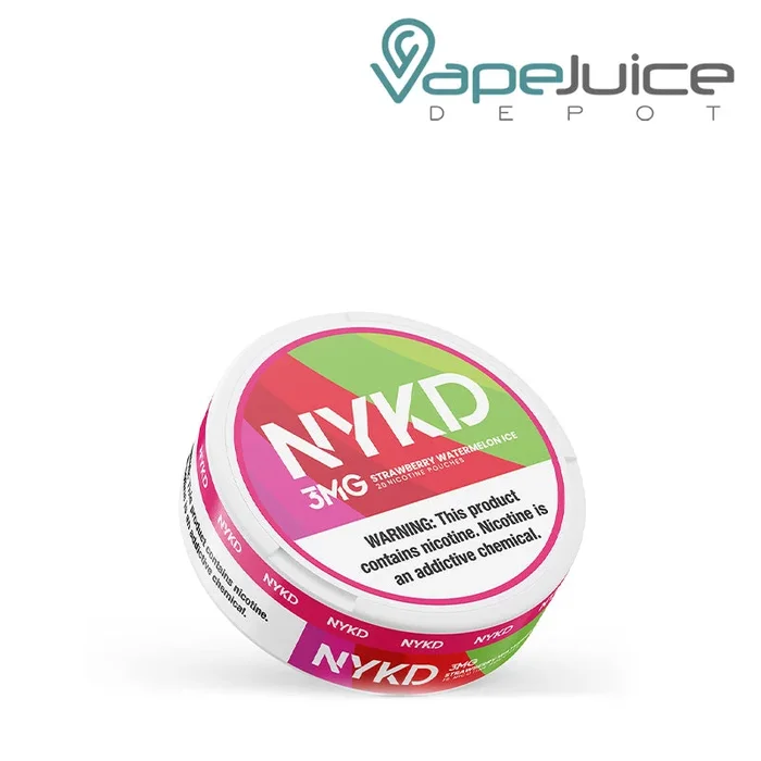NYKD Strawberry Watermelon Ice Nicotine Pouches