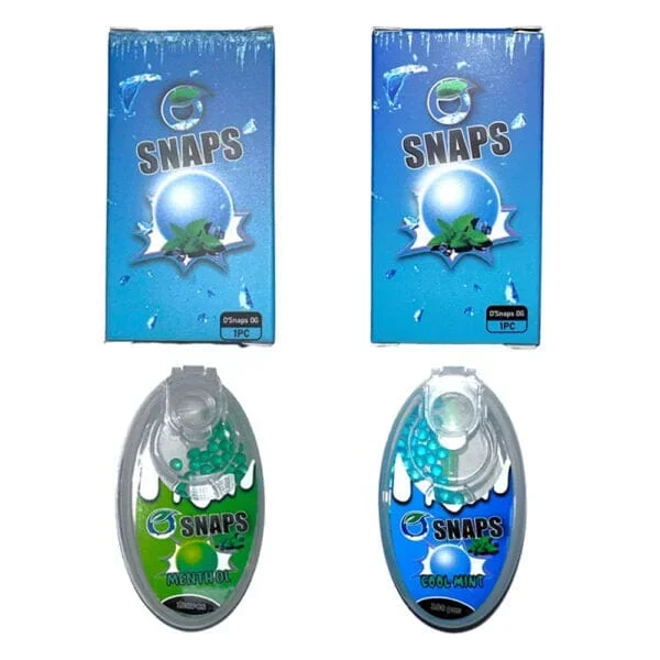 O’Snaps OG Cigarette Enhancement Kit (Menthol Additive Kit)