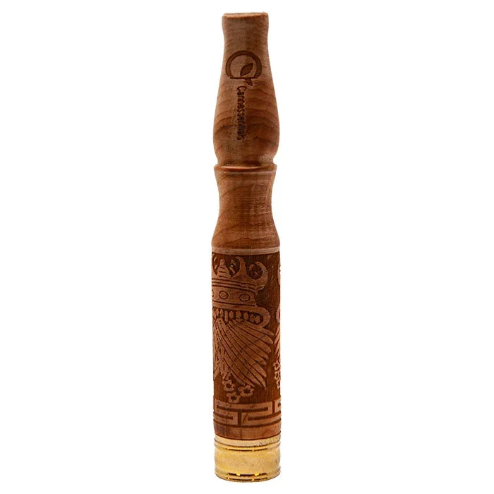 Oak Wood Engraved One Hitter