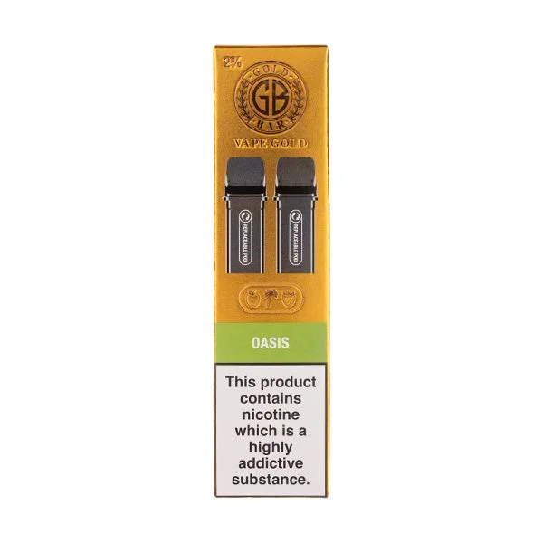 Oasis Reload Prefilled Pods by Gold Bar