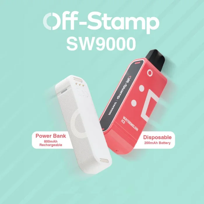 Off-Stamp SW9000 Rechargeable Disposable KIT – 9000 Puffs
