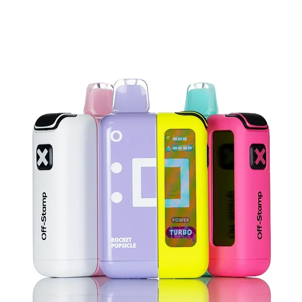 Off-Stamp X-Cube 25K 25000 Puffs Disposable FULL KIT – 18ml