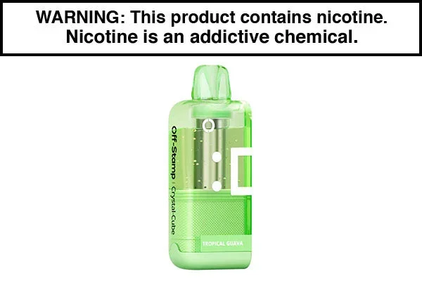 OFF STAMP X CUBE DISPOSABLE POD (POD ONLY) – 35,000 PUFFS