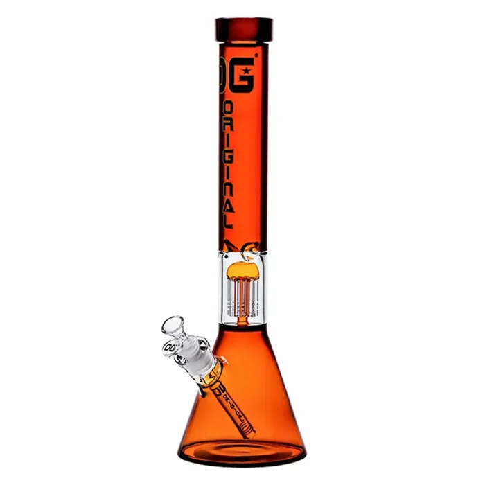 OG Original – 18″ 5mm Coloured Tree Percolator Bong