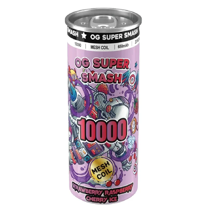 OG Super Smash 10000 Puffs VIP Only
