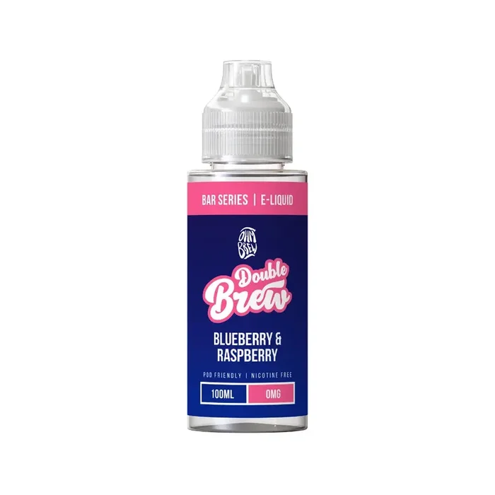 Ohm Brew Blueberry & Raspberry 100ml E-liquid