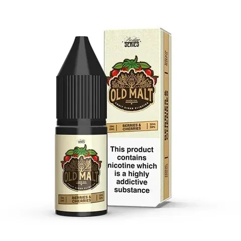 Old Malt 10ml Nic Salts