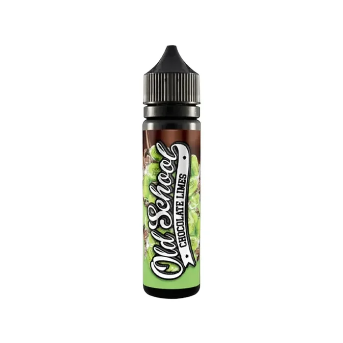 Old School Chocolate Limes 50ml Shortfill